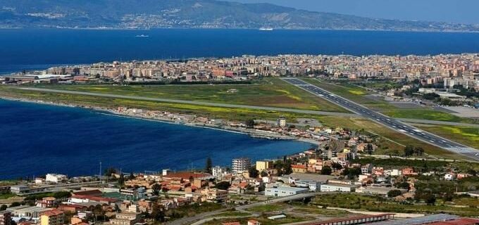 panorama Milazzo Messina